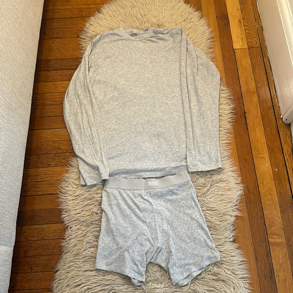 SKIMS Boyfriend Boxer Set